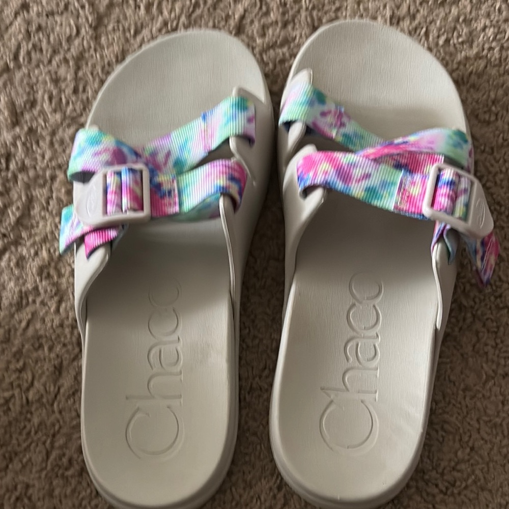 Chaco Sandals with Multicolor Straps